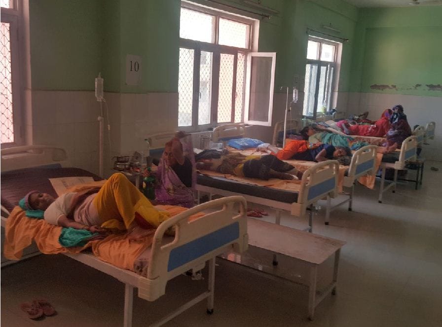 Dengue cases risees day by day in varanasi at uttar pradesh