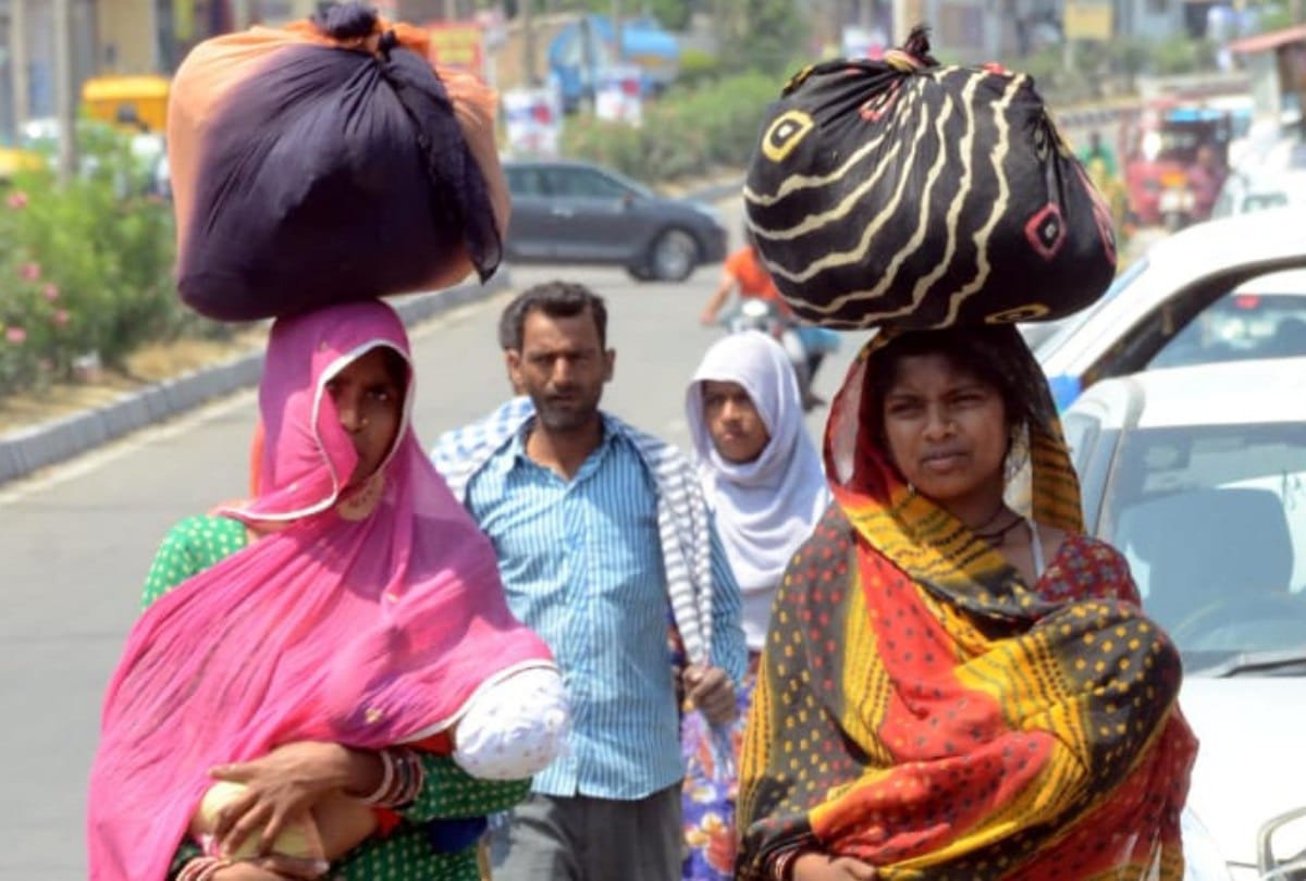 himachal weather report heat waves hits una temperature at 43 degree celsius