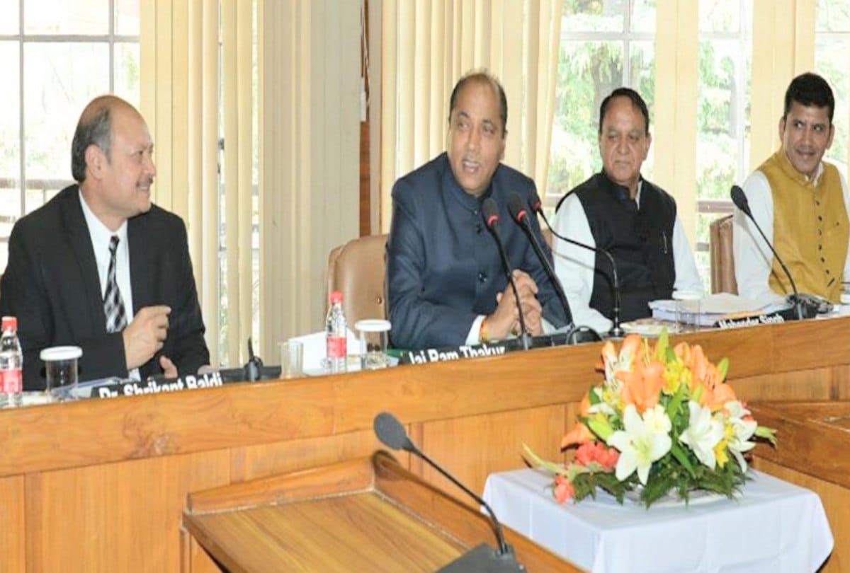 cm jairam thakur order for water tanks suppy in drought areas