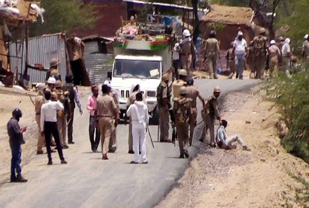 labourer's death in power plant kanpur
