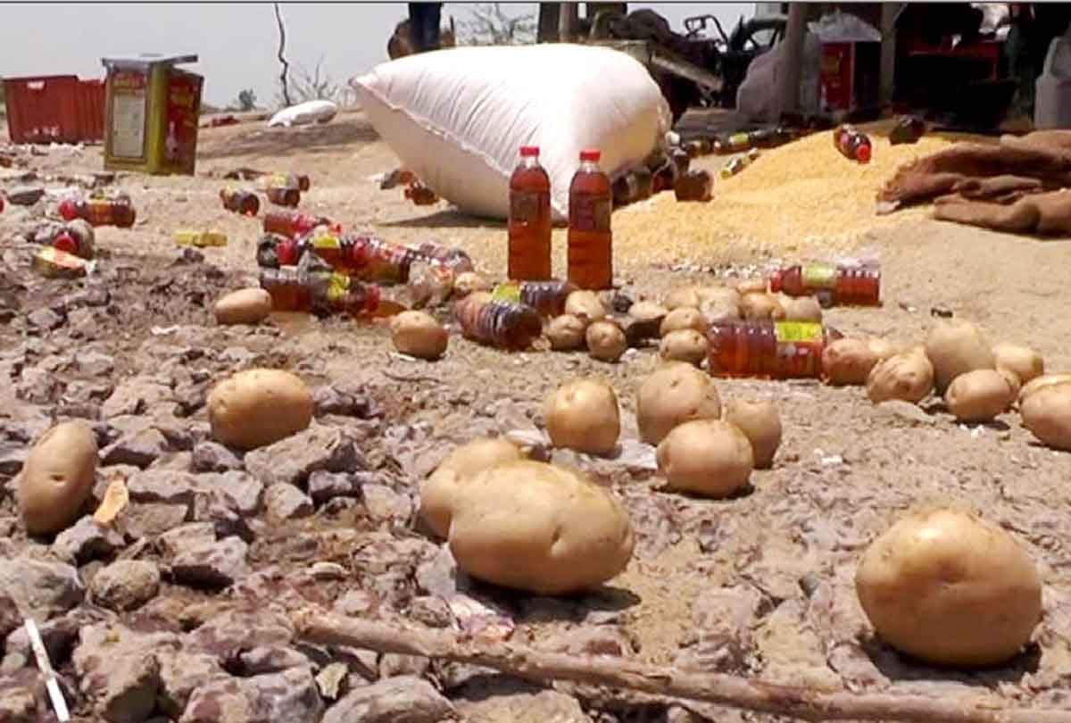 labourer's death in power plant kanpur
