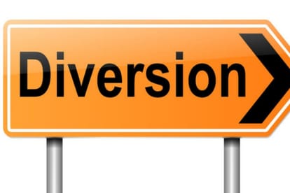 route diversion on lucknow visit of vice president
