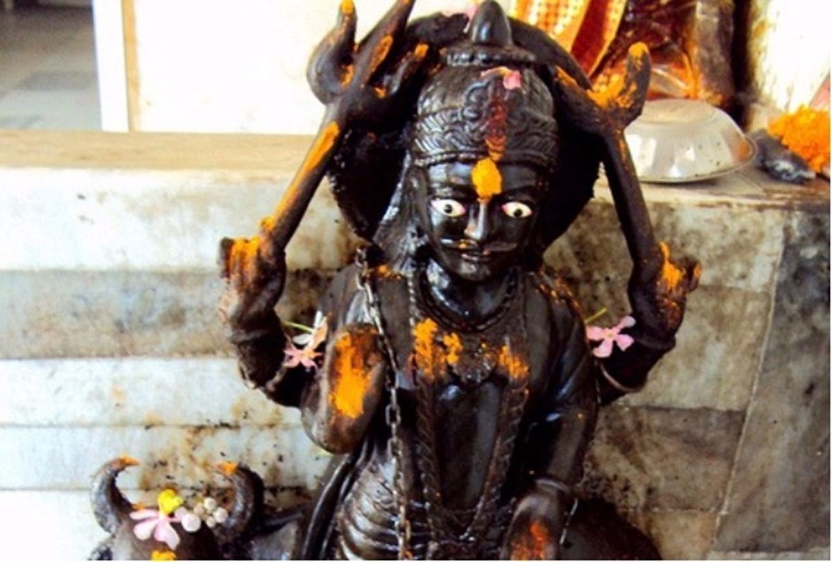 Metal Lord Shree Jai Shani Dev Idol/Statue for Pooja, Home-Office US | eBay