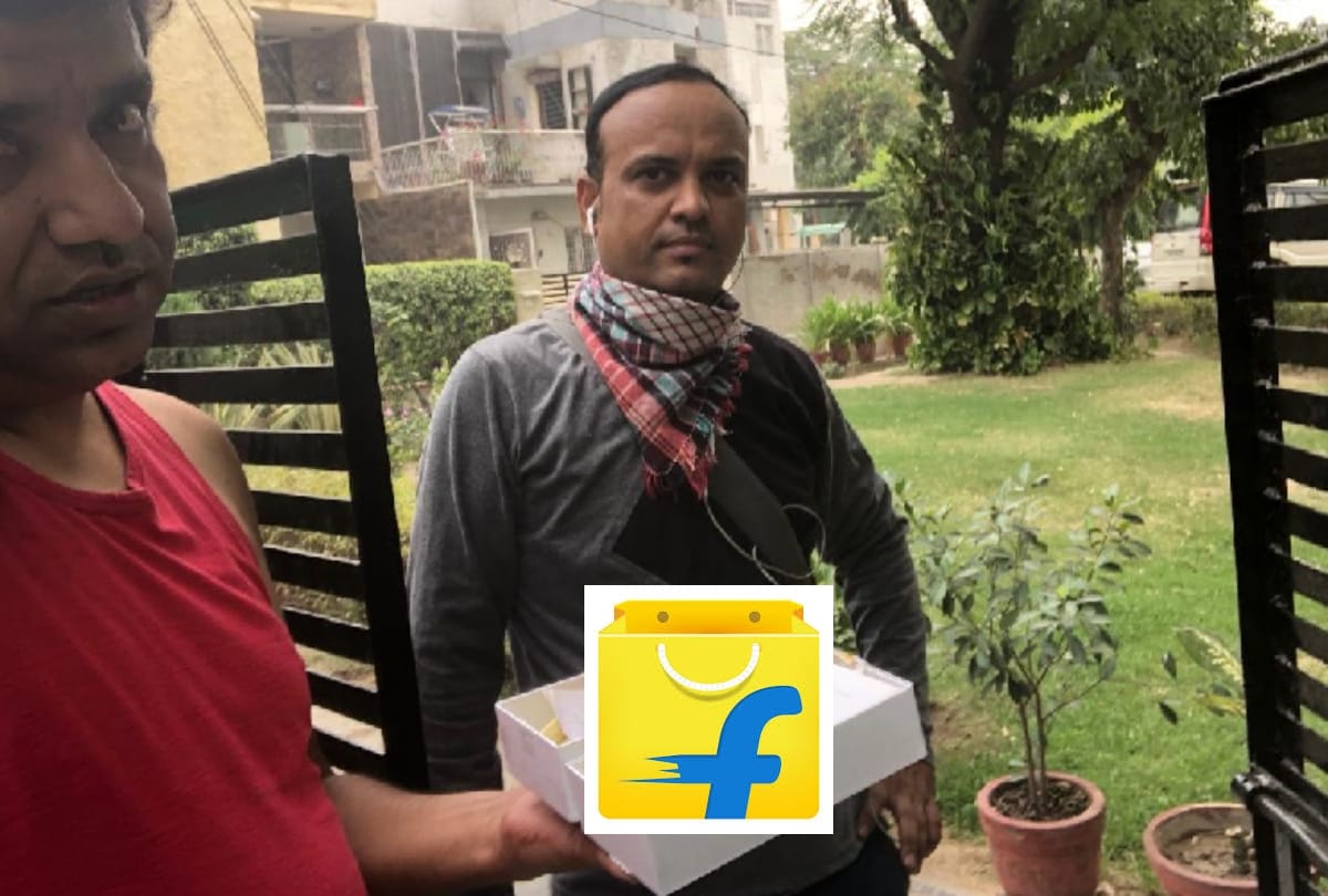 man ordered redmi note 4 from flipkart, after opening saw soap in it, lodged complaint