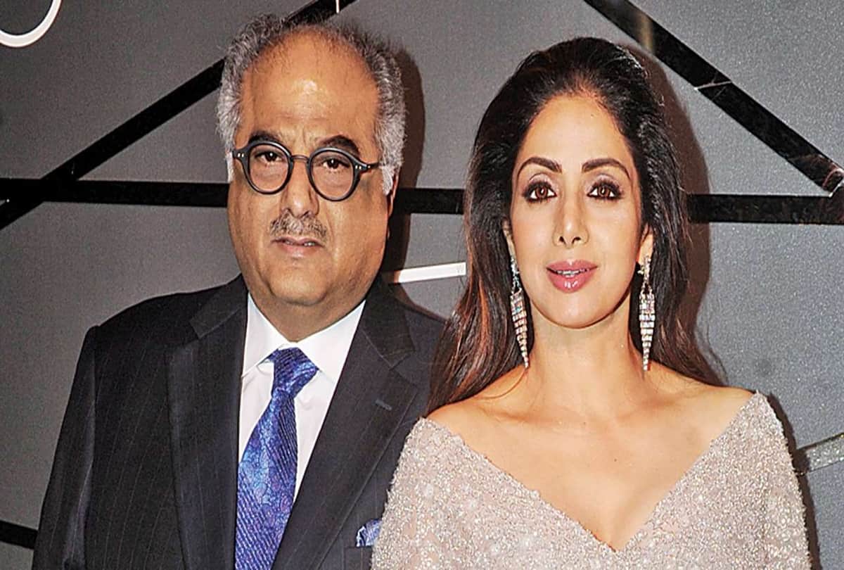 Boney Kapoor On Wife Sridevi Death I am trying to be both a mother and a father to my children