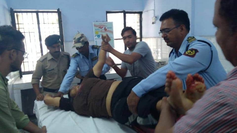 Student death due to bloody vomit in Birla college uttarakhand photos