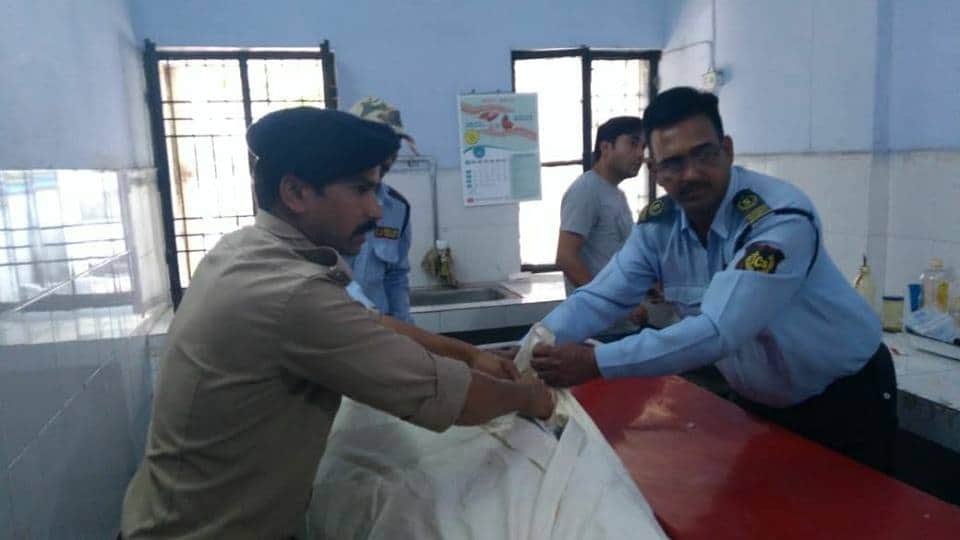 Student death due to bloody vomit in Birla college uttarakhand photos