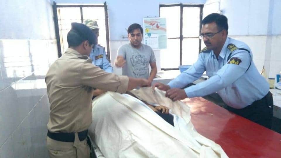 Student death due to bloody vomit in Birla college uttarakhand photos
