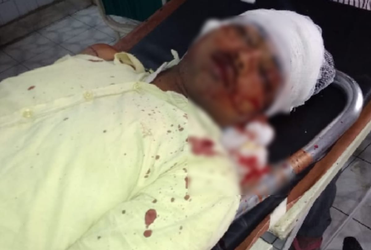 the youth laid down himself on railway track to commit suicide, suddenly train arrived and then...