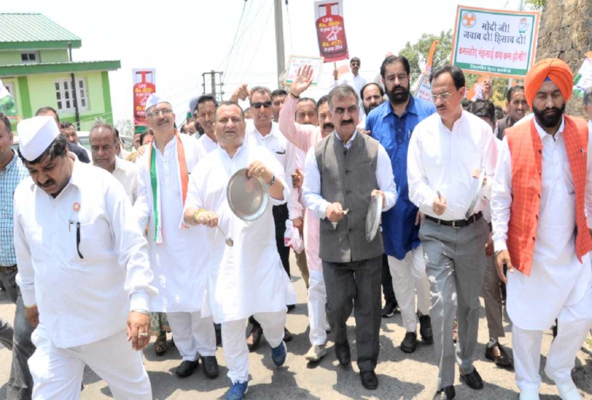 himachal congress president statement over action in Kasauli Fusillade 