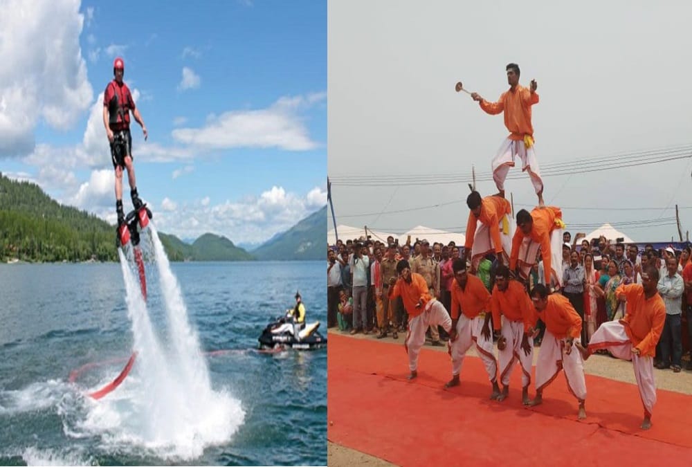 Tehri lake festival 2019 will held from 25 february