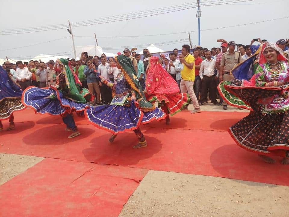 Tehri lake festival 2018 start with adventures sports and activity