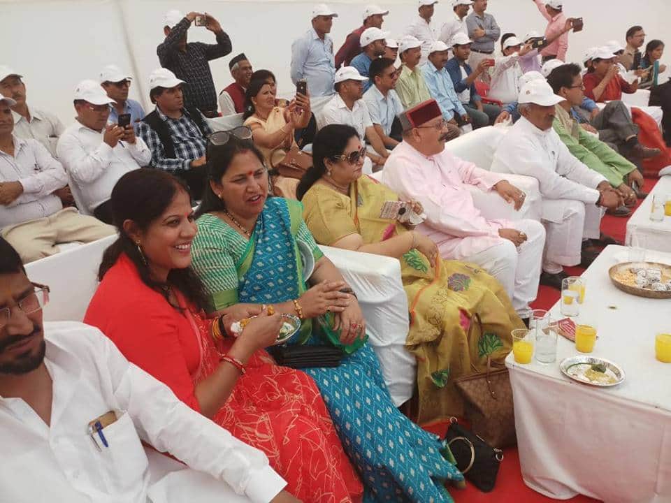 Tehri lake festival 2018 start with adventures sports and activity