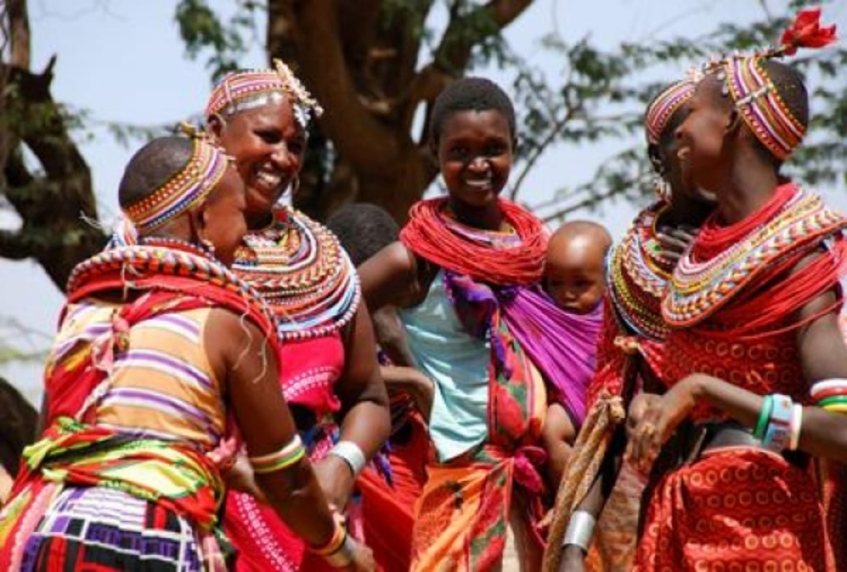 Now Women will also be entitled to land due to Womens living in Kenyas small village Umoja