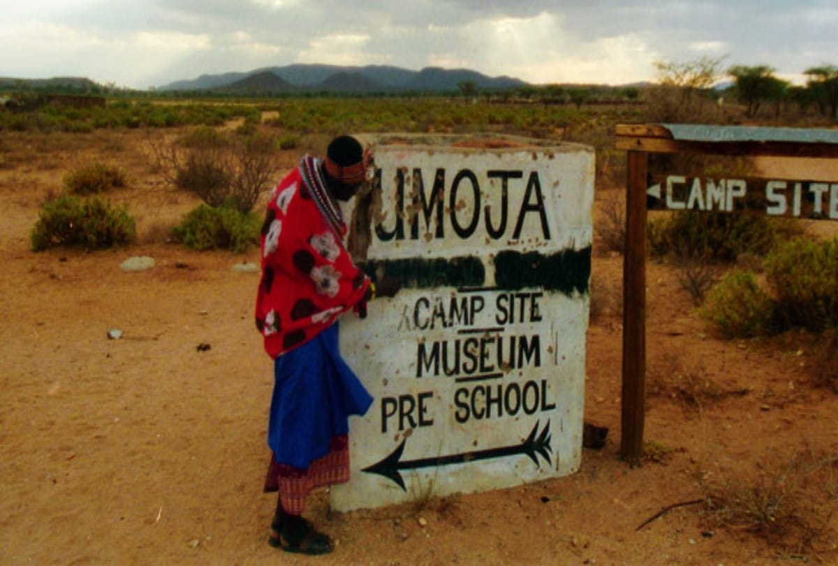 Men Not Allowed in Kenya Village Umoja A Female Matriarch Founded By Rebecca Lolosoli