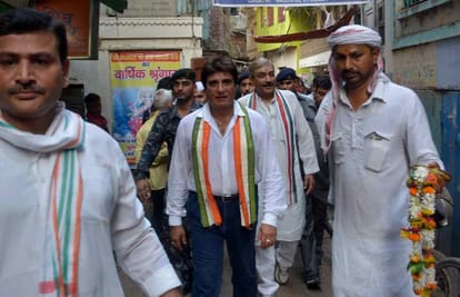 Congress start panckrsohi yatra in varanasi