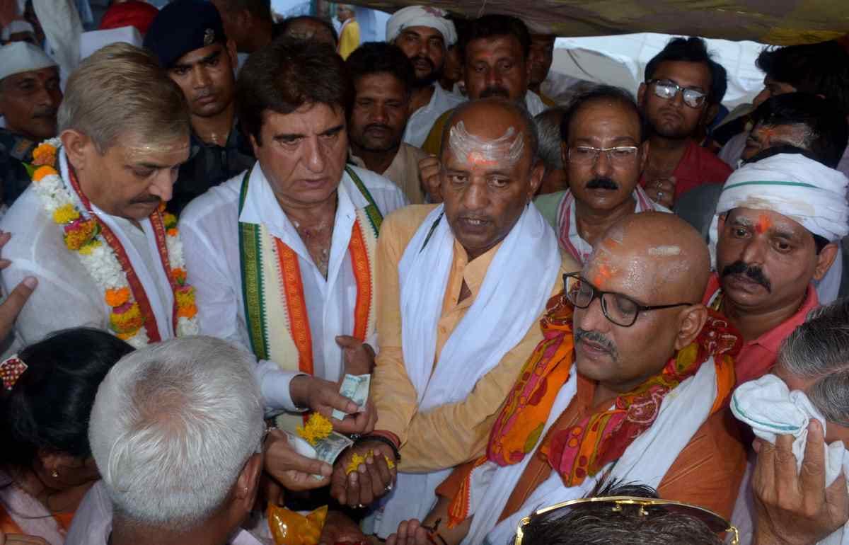 Congress start panckrsohi yatra in varanasi