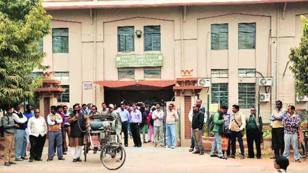 Vishwabharati University extends suspension of three students for three months until investigation completes