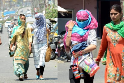 metrological department issued loo warning for four district of himachal
