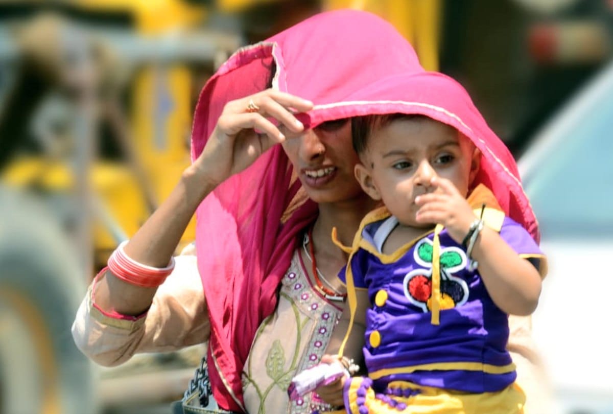 himachal weather report heat waves hits una temperature at 43 degree celsius
