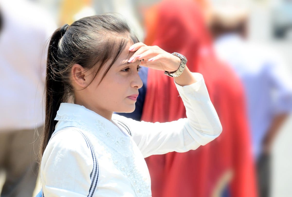 himachal weather report heat waves hits una temperature at 43 degree celsius