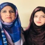 समा और उनकी मां 