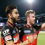 AB DE VILLIERS virat kohli
