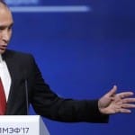 China comprehensive strategic partnership of coordination is developing at the best level said Putin