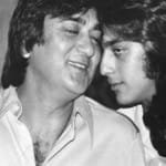 सुनील दत्त और संजय दत्त