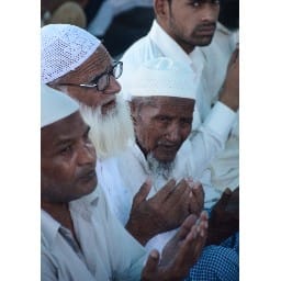 small mosques on the second jumbo of ramzan