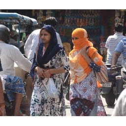 the market also affected the heat
