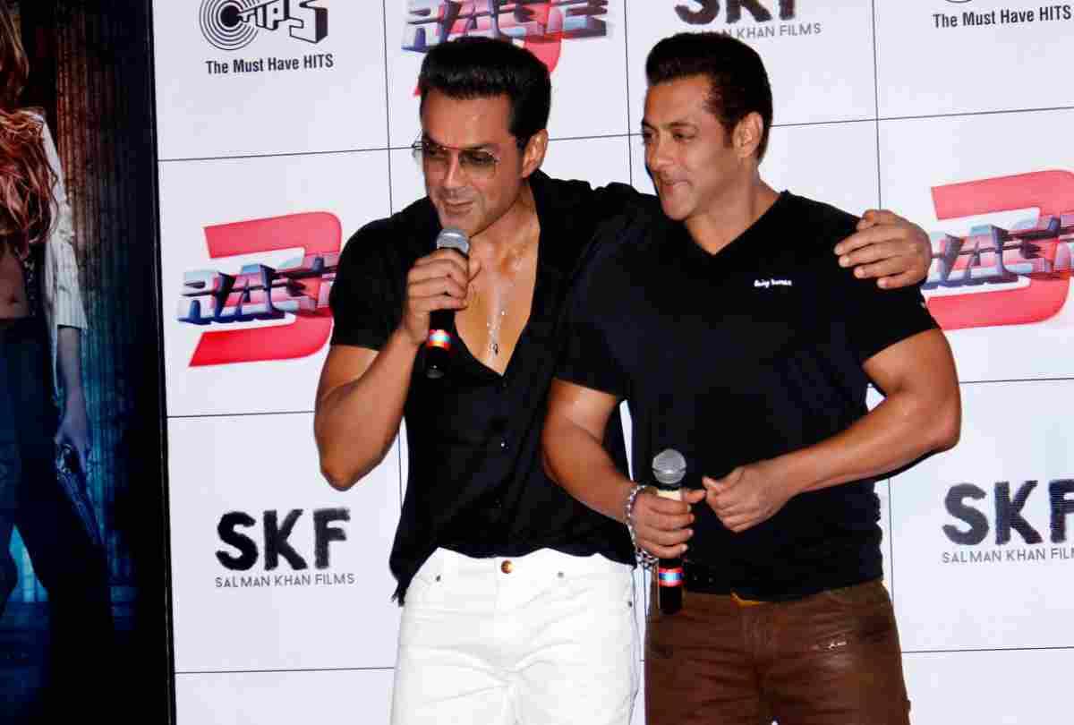 seven hero reject film race 3 then bobby deol grab the chance