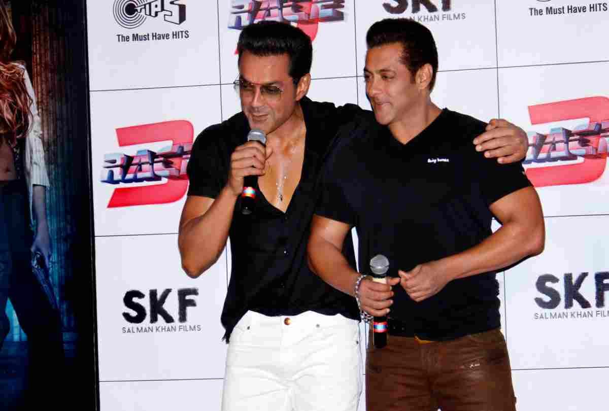 seven hero reject film race 3 then bobby deol grab the chance