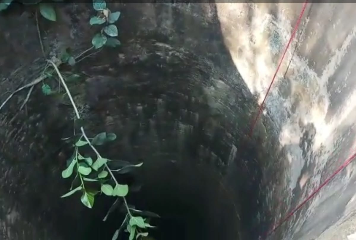 thief threw a traveler into the well in bahraich