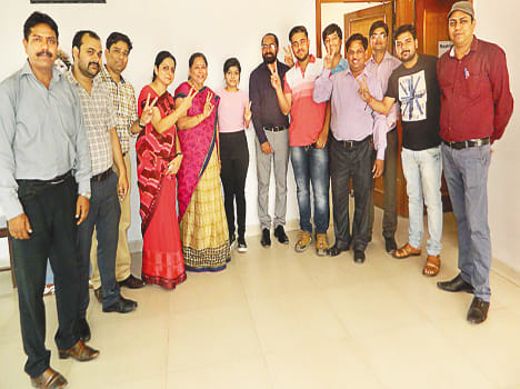 Pranav Kapoor District Topper in CBSE 12th