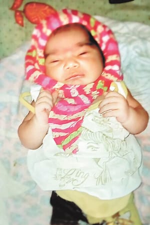 My baby is sick, call doctor