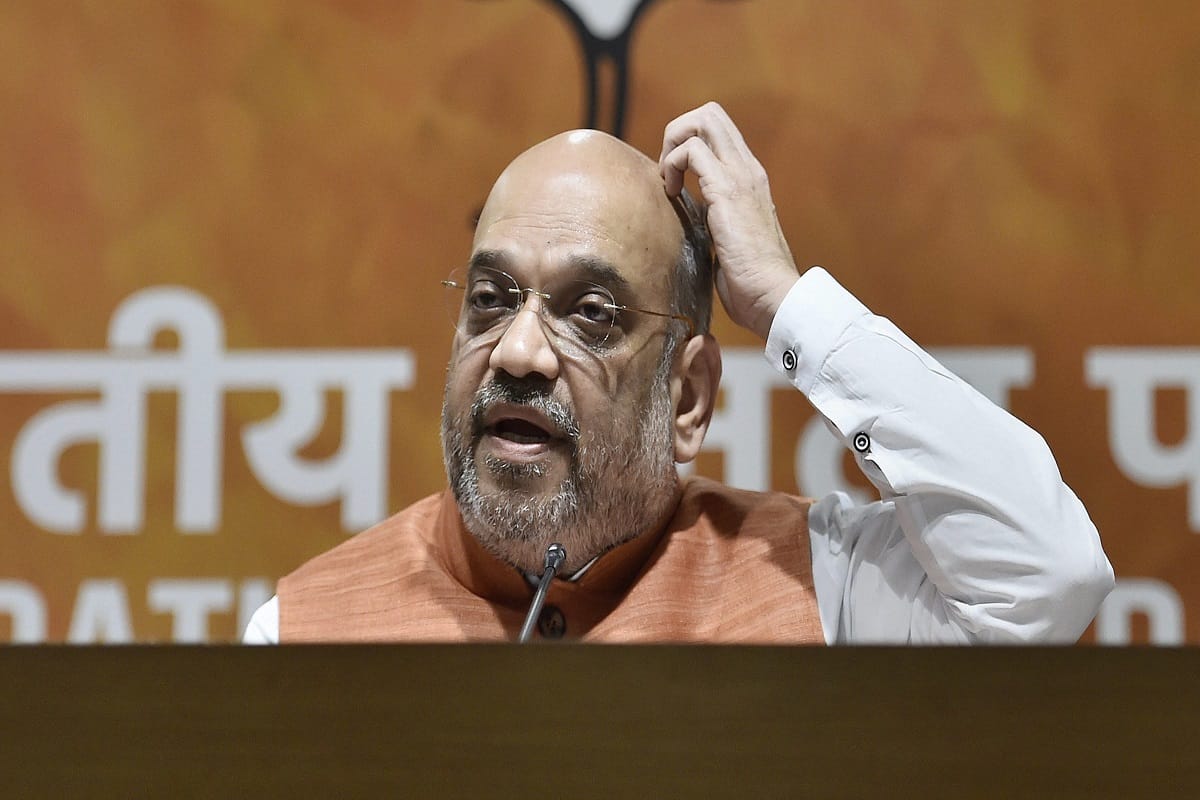 Amit shah statement over four years of modi government