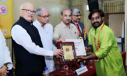 BHU professor got abdul kalam lifetime achievement award