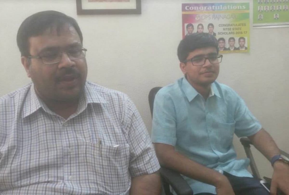 cbse 12th board result 2018 third topper nakul want to qualify civil exam