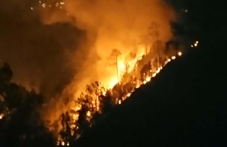 Fire in the jungles of uncontrollable clay
