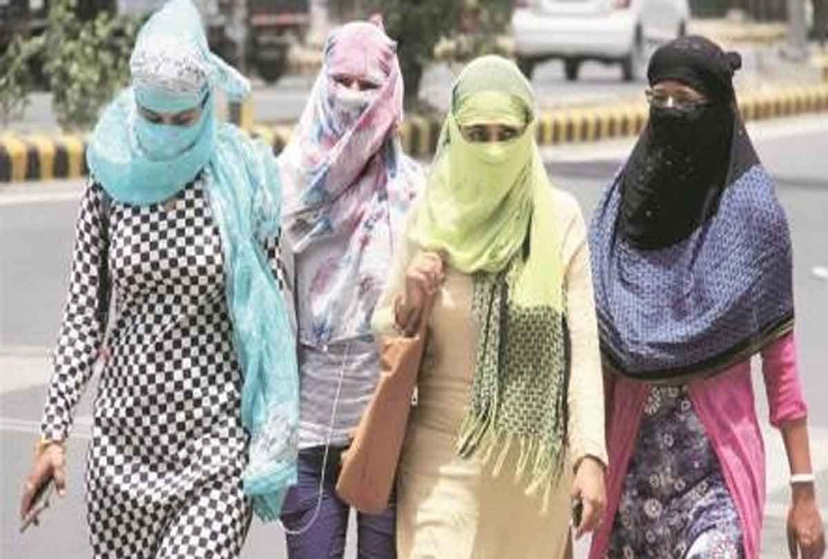 fourteen people died from hot wind in Kanpur