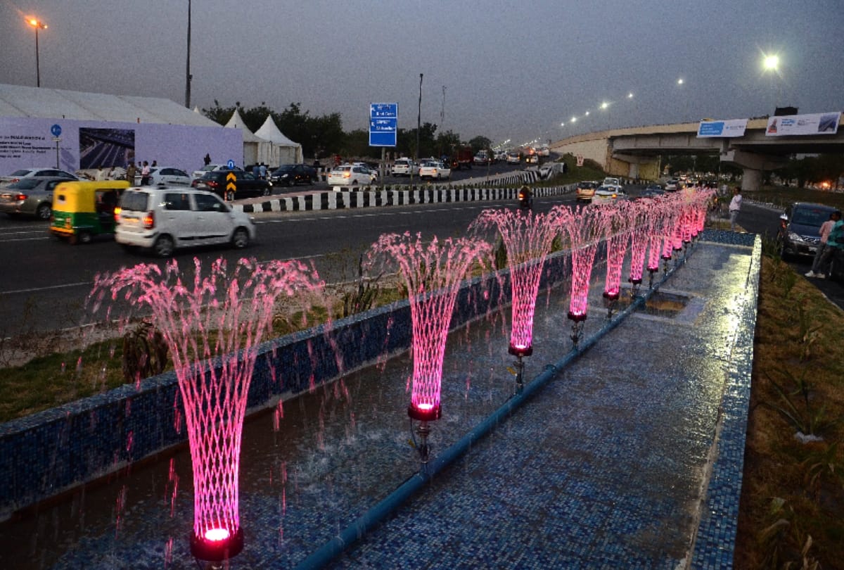 see mesmerizing view of eastern peripheral expressway, read all features of it opening from 27 may