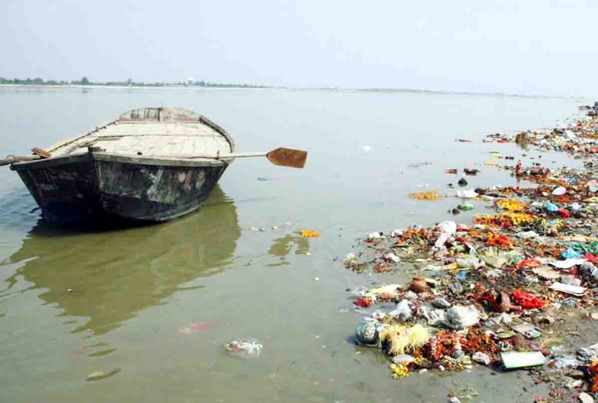 Ganges pollution increase in kanpur