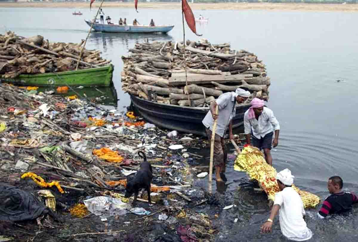 Ganges pollution increase in kanpur
