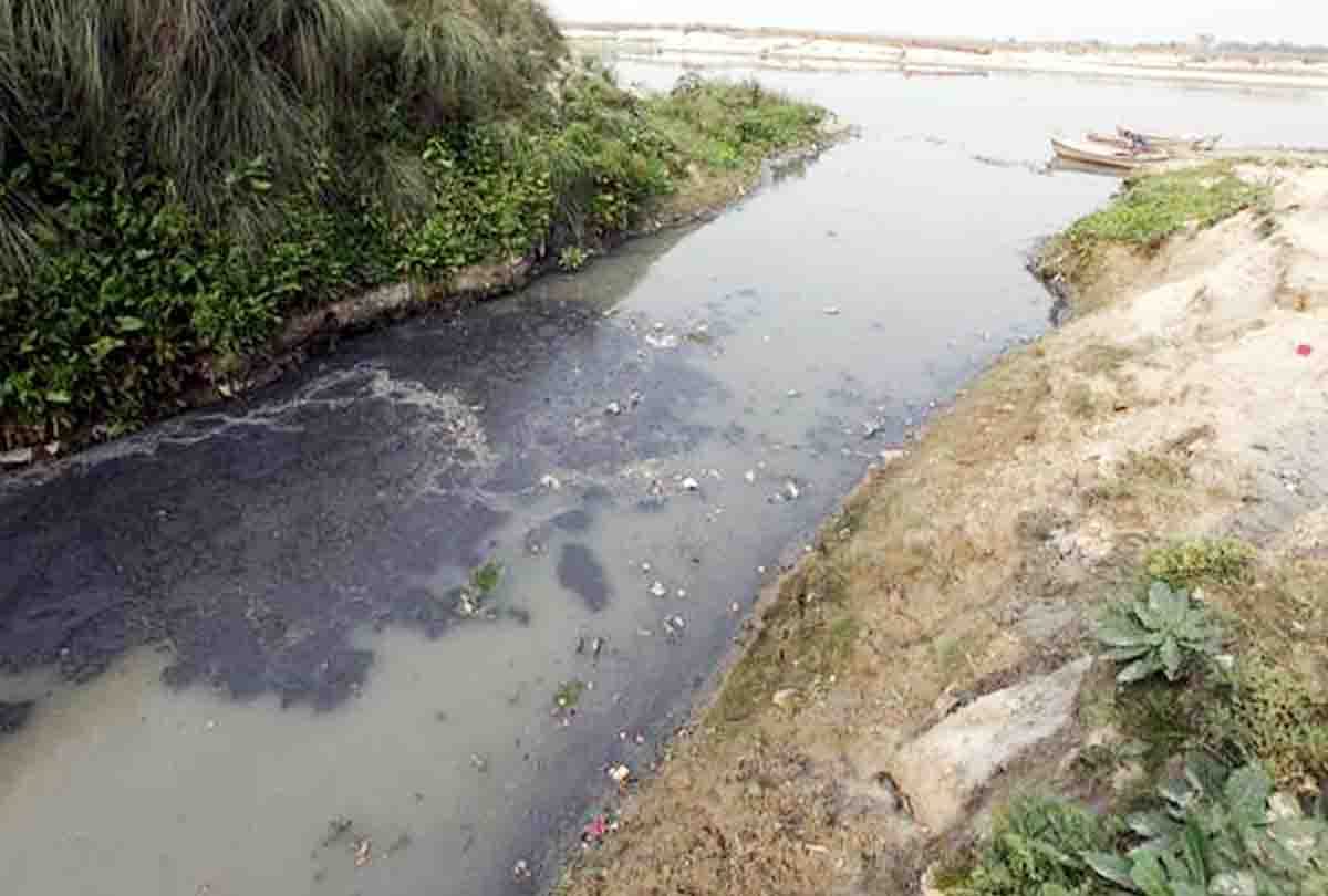 Ganges pollution increase in kanpur