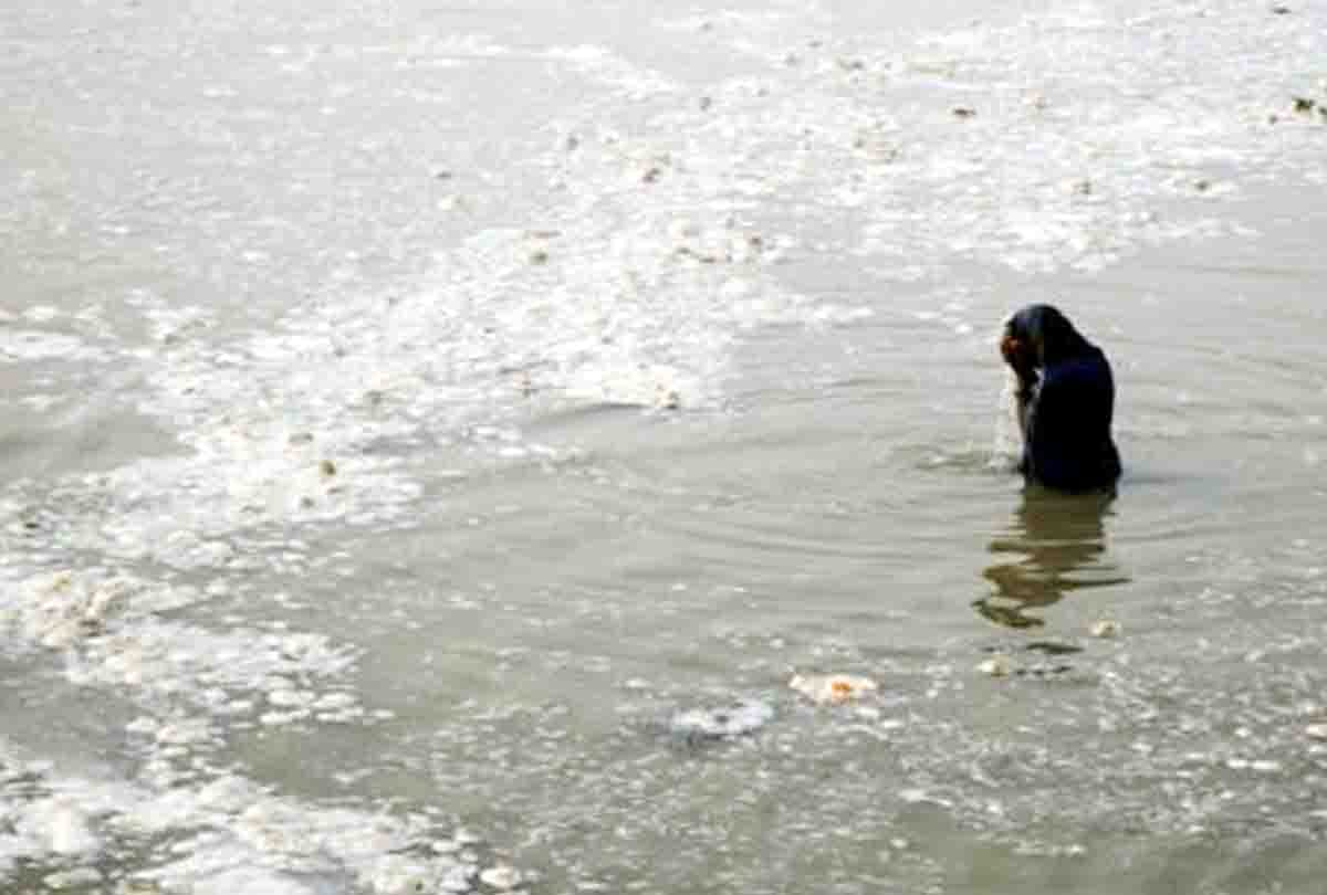 Ganges pollution increase in kanpur