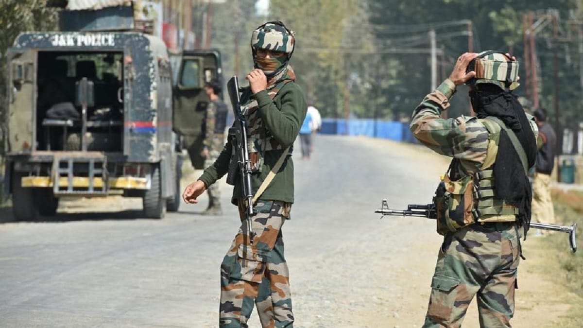 security forces launched caso in kulgam jammu kashmir
