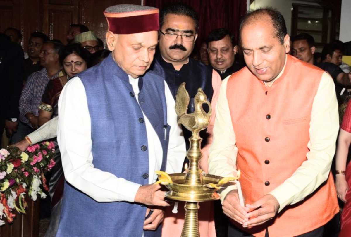 former cm prem kumar dhumal statement over jairam thakur govt