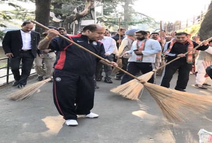 jairam thakur launched three new schemes on completing four years of modi govt
