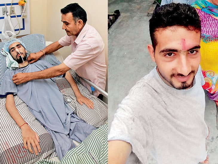 jalandhar boy in coma after accident